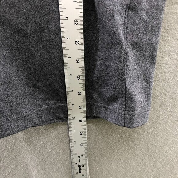 Under Armour 1/4 Zip Pullover Mens S Long Sleeve T Shirt Gray Coldgear Loose - Picture 12 of 12